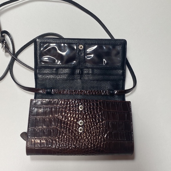 Brighton wallet. 7-1/2” wide. 4” L. - Picture 11 of 15